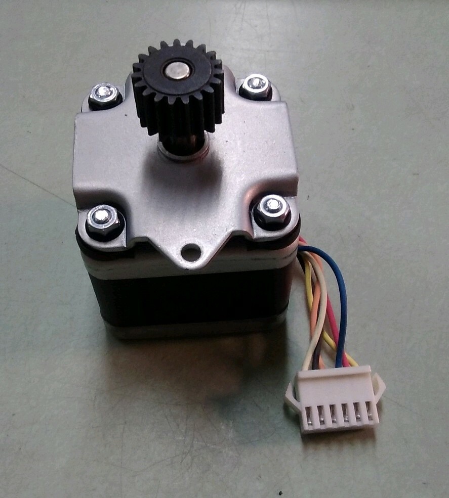 STEPPER MOTOR 17PU-H307-G3ST T5Y09-02