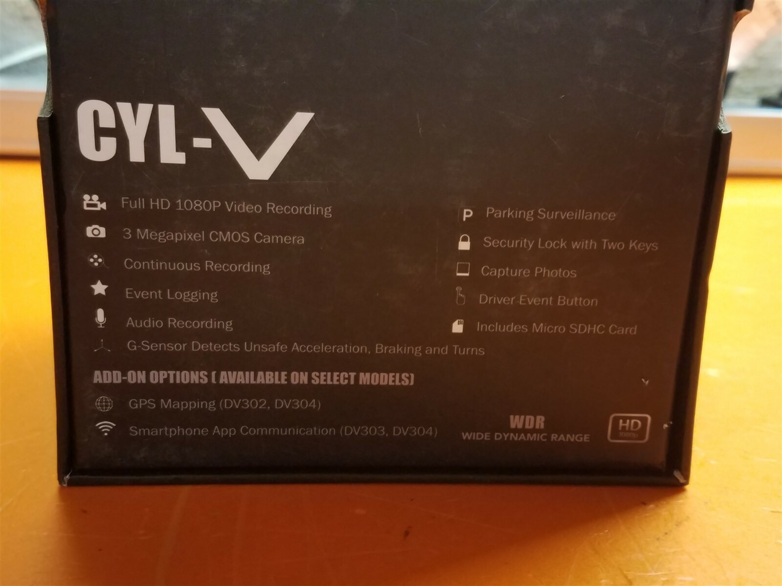 ⭐️⭐️⭐️⭐️⭐️ **FOR PARTS** Rosco Vison CYL-V DV302 Automotive HD Video Recorder
