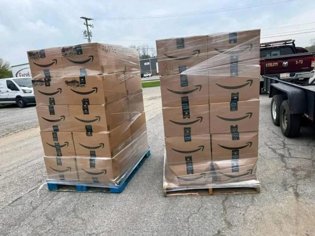 AMAZON Mystery Large Box All New NOT OPENED GOOD QUALITY