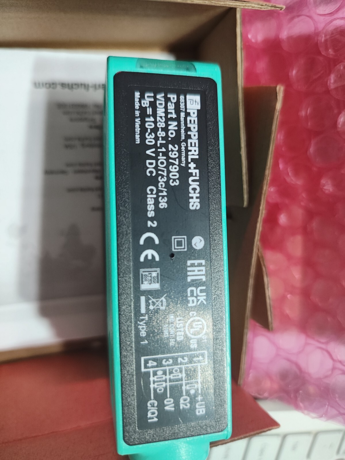 Pepperl-Fuchs VDM28-8-L1-IO/73C/136 IN NEW BOX ALL NEW VDM28-8-L1-10/73c/136