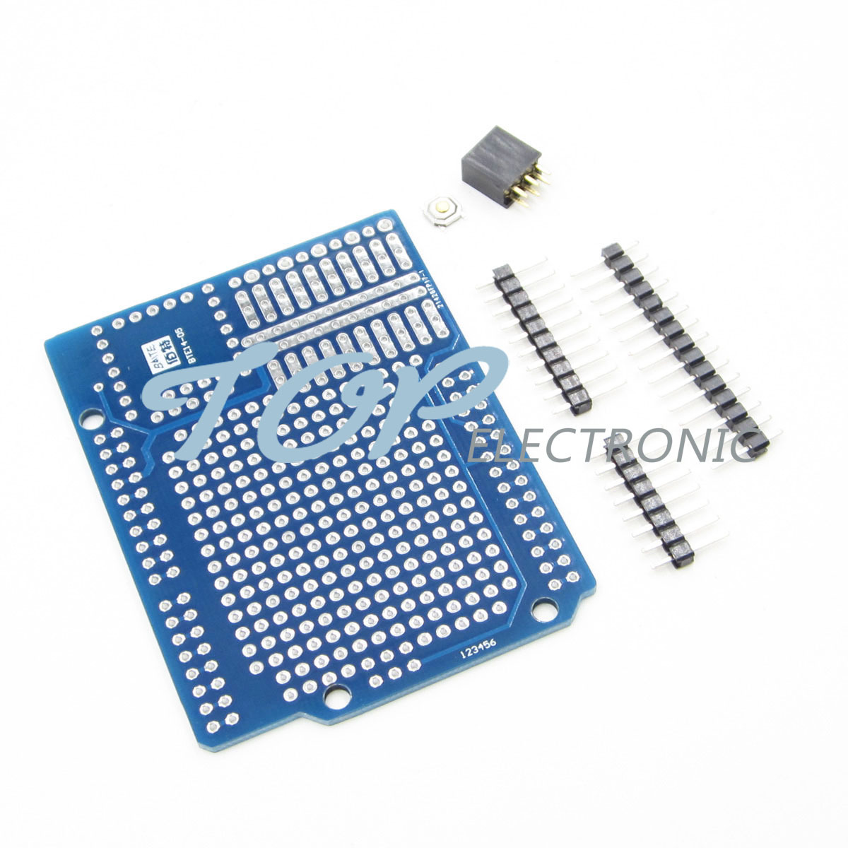 2PCS Proto Screw Shield Board Arduino fit Improved version support A6 A7