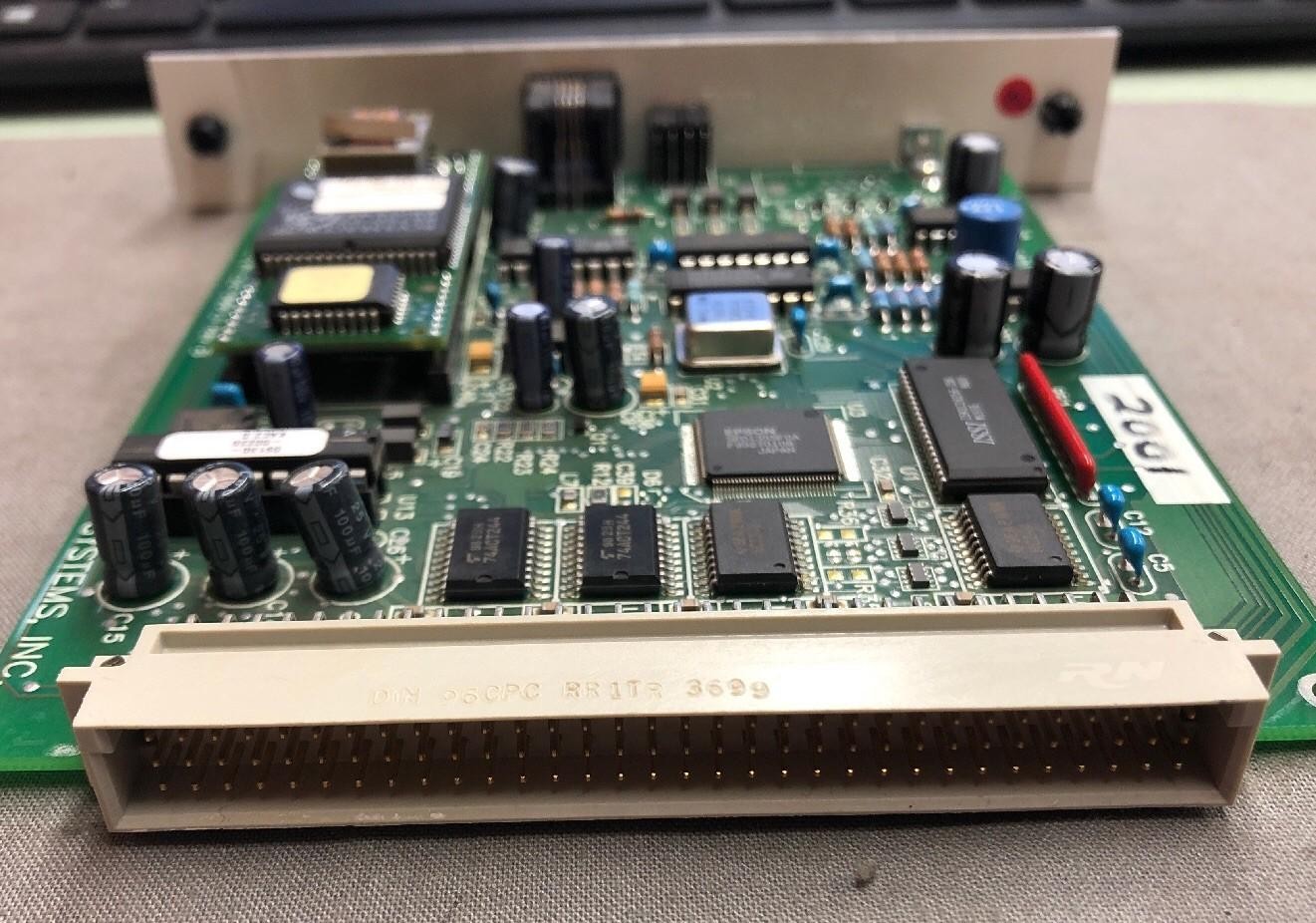 TRITON 33,600 MODEM/HIGH COLOR LCD MODULE 01152-00013 REV B 9600-2066