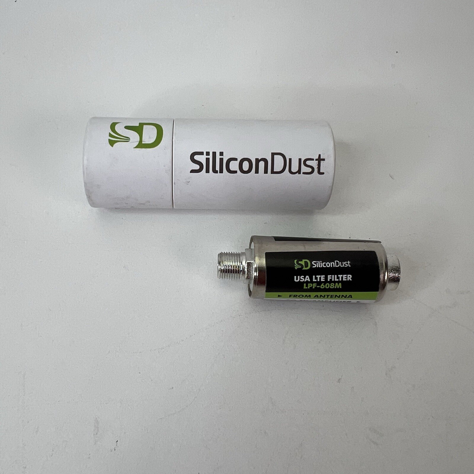 SiliconDust LPF-608M LTE Filter for TV Antenna Pass Band: 5-608MHz