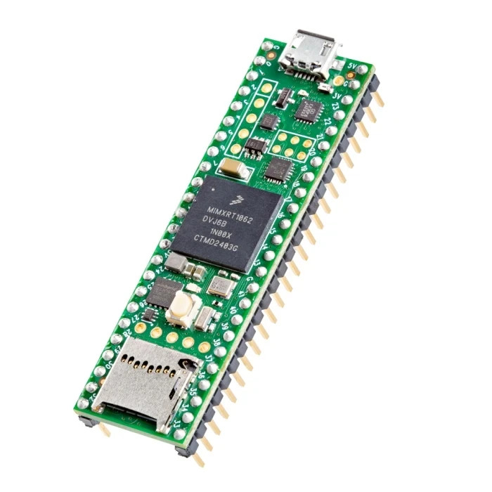 Teensy 4.1 with Pins with Ethernet