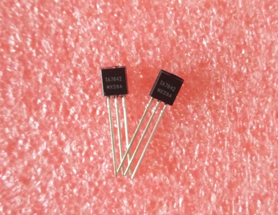 50PCS NEW TA7642 7642 TO-92 Single Radio IC