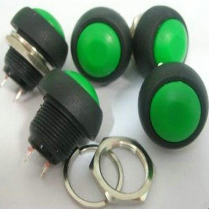 1Green Water Resistant Normal Off Car Boat Switch,G33B