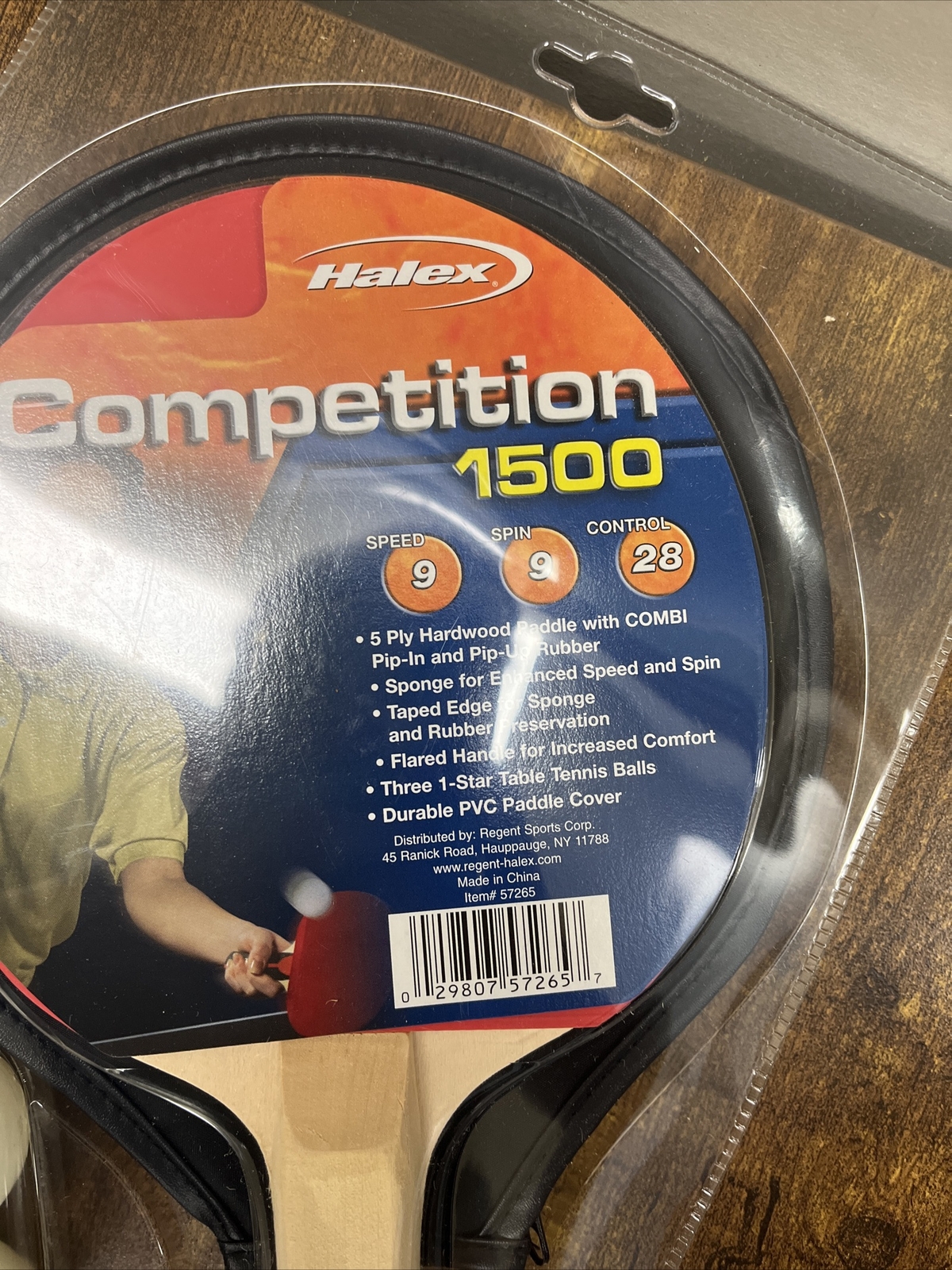 Amazon Wholesale Lot Of 3 Halex Competetion 1500 Ping Pong Set Item # 57265