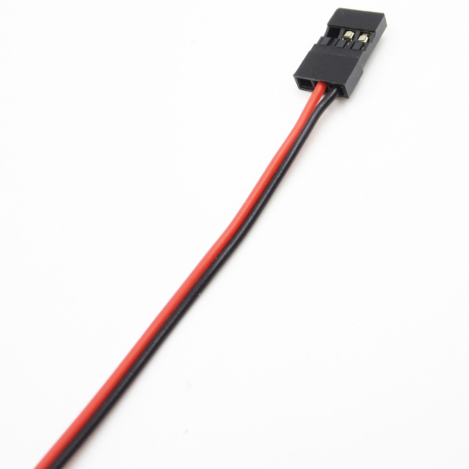 1PCS RC Model 7 LED Receiver Battery Voltage Indicator Monitor Car 4.8/6v
