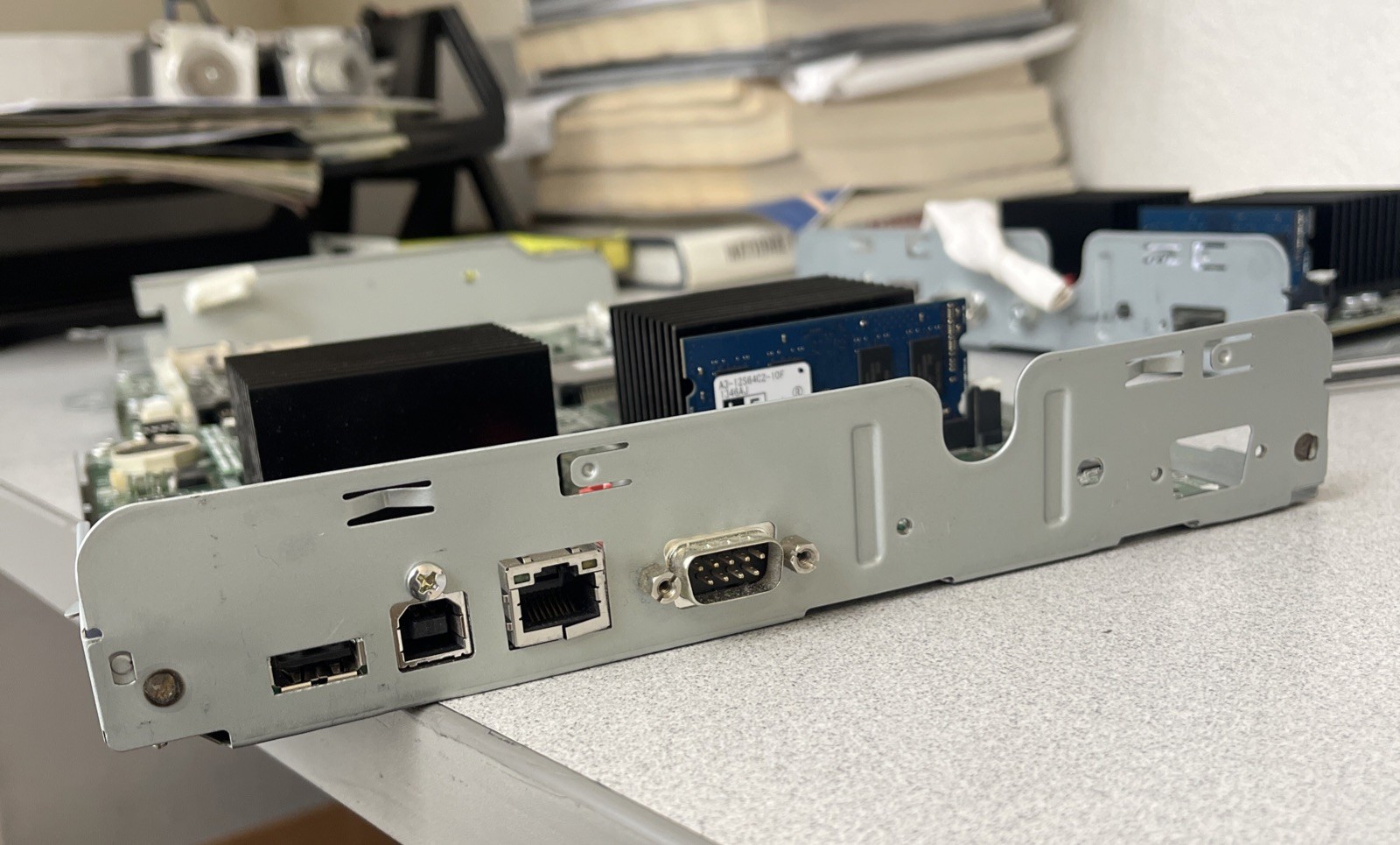 SHARP MX-M3640 PRINTER MAIN LOGIC BOARD MESARTIM See All Pictures