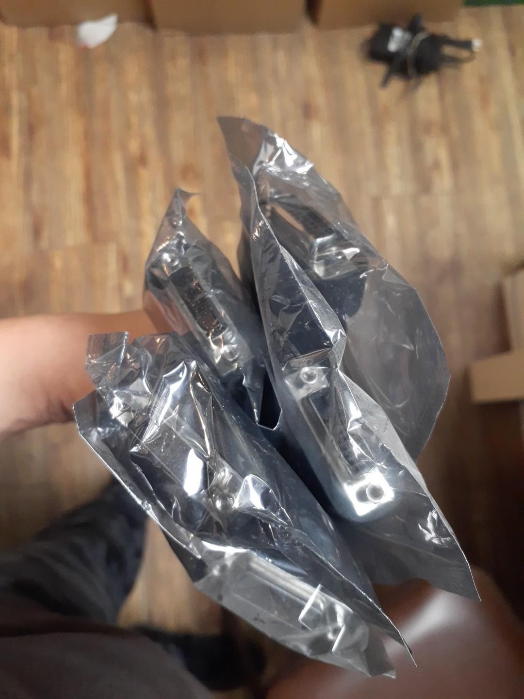 LOT OF 5 New SEALED HP DISPLAY PORT TO DVI CABLE ADAPTER 481409-001