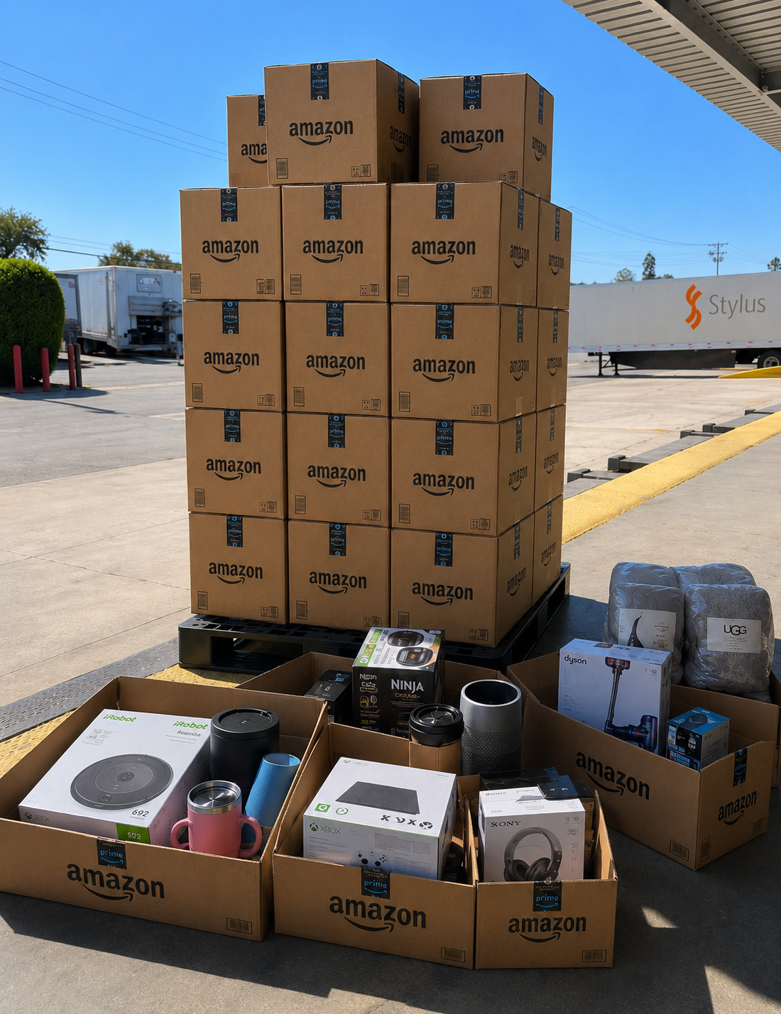 Target Mixed Consumer Goods with Strong Buyer Demand