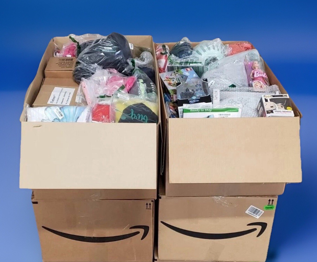 Amazon LARGE Mystery Box NEW Merchandise – Liquidation/Retail 22”x 18”x 12” Box