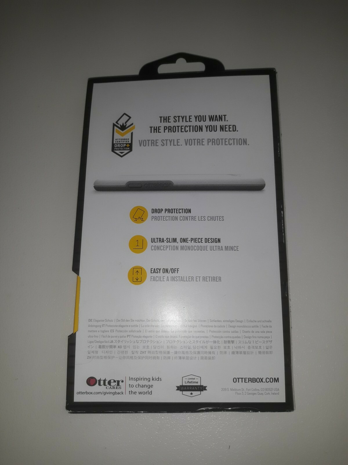 OtterBox Symmetry Clear Series Case for Google Pixel 4 XL – Clear