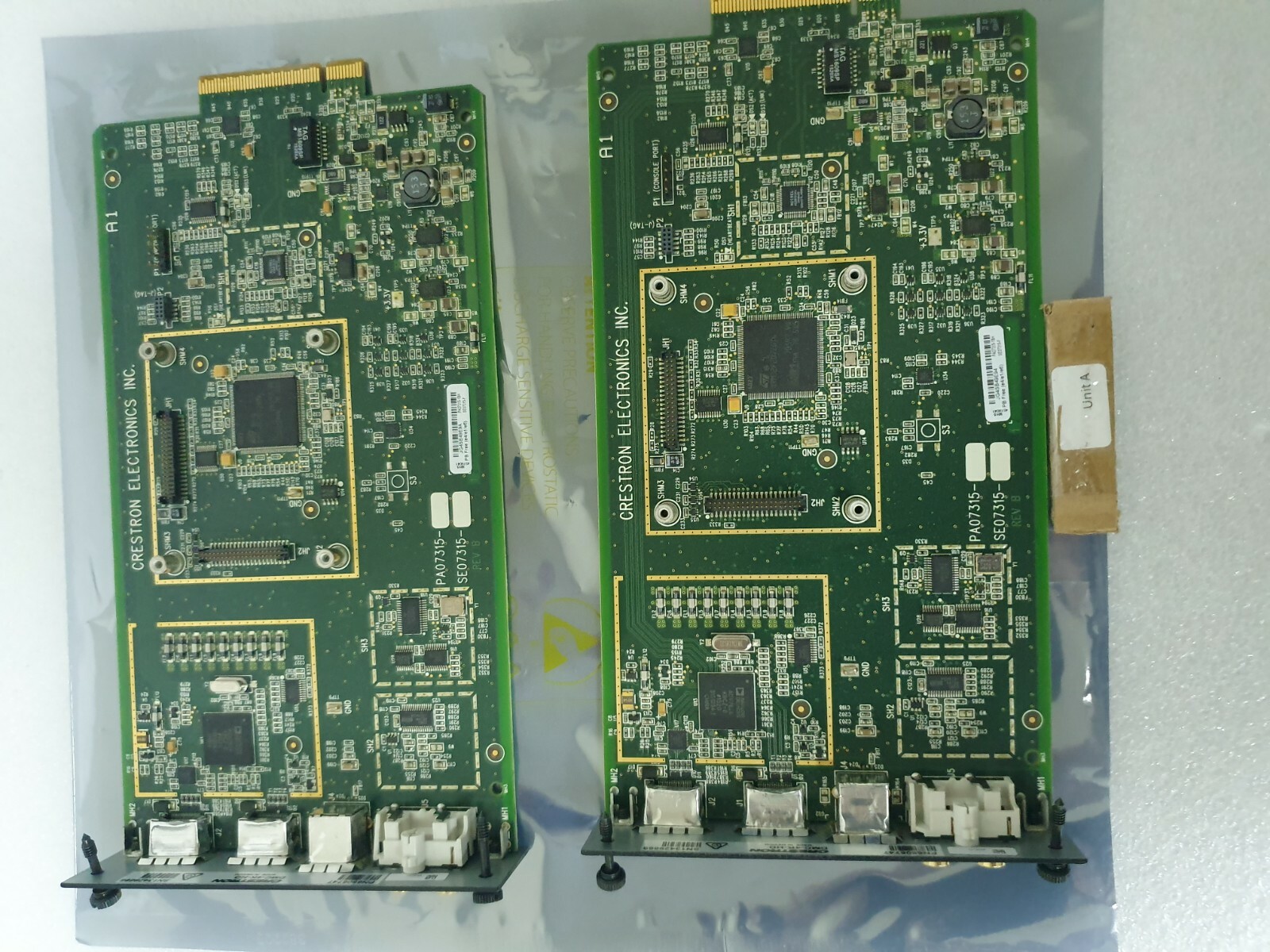 Crestron DMC-4K-HD PA07315/SE07315 REV PCB ,Used,Mexico&96077
