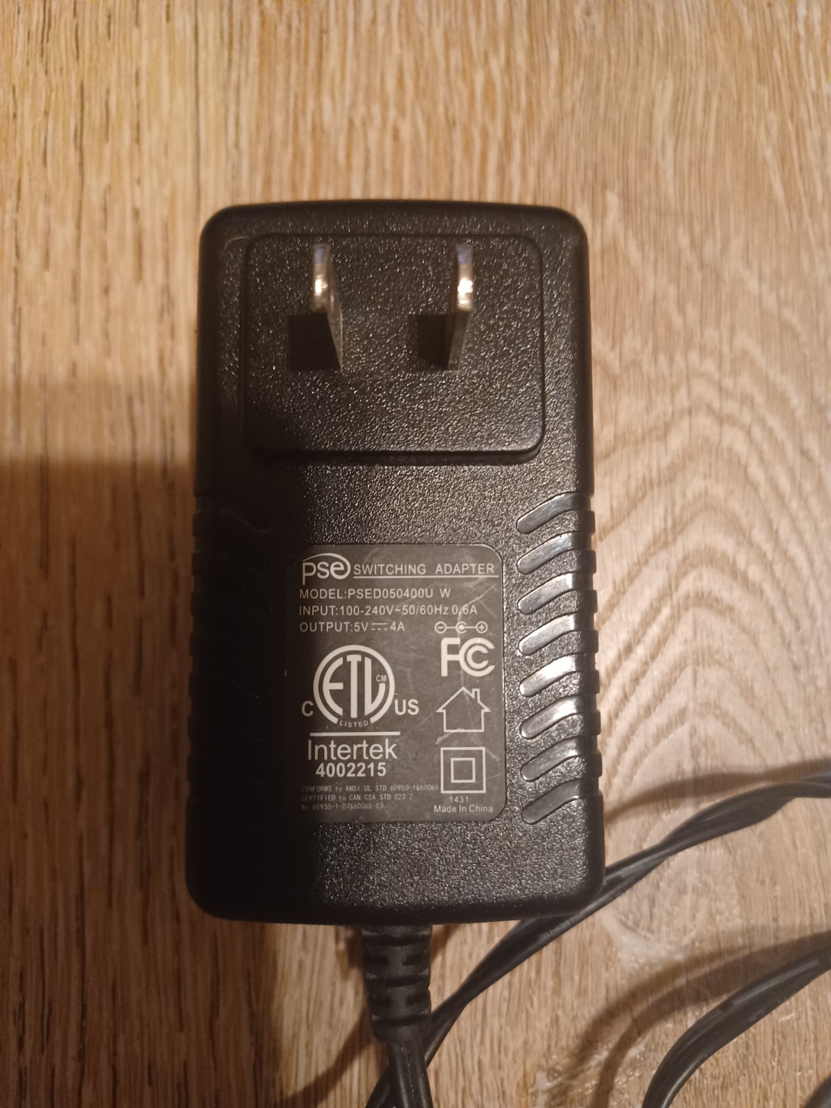 5v 4a power supply dc adapter