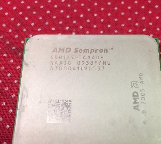 AMD Sempron LE-1250 2.2 GHz SDH1250IAA4DP CPU PROCESSOR