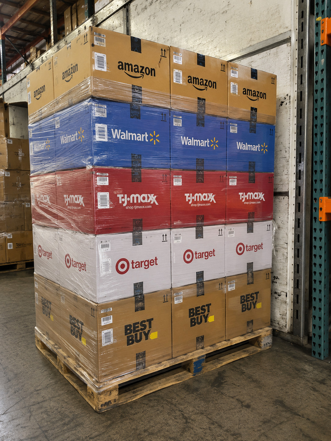TJ Maxx, Walmart, Amazon, & Target Mix Merchandise Lot- Wholesale Inventory
