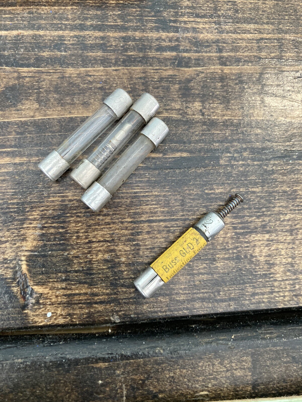 Vtg Electronic Junk Drawer Lot Capacitor Micro Switch Fuse Resistor Jacks Archer