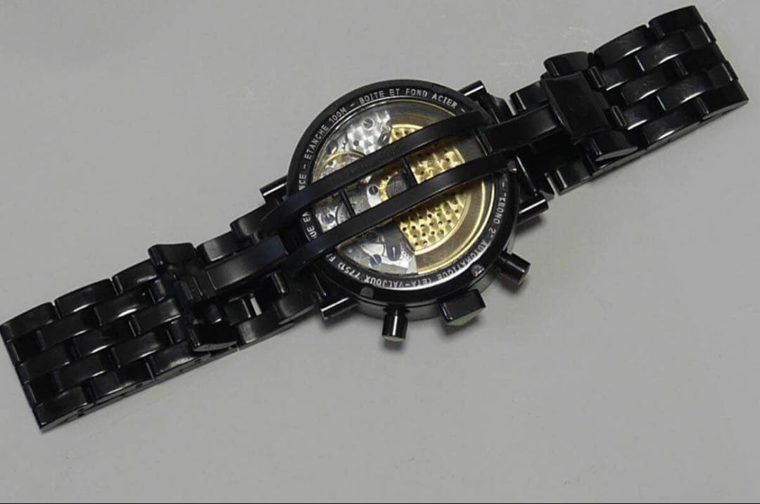 Alain Silberstein Chrono 2 Automatic Watch Limited Edition of 999 Pieces
