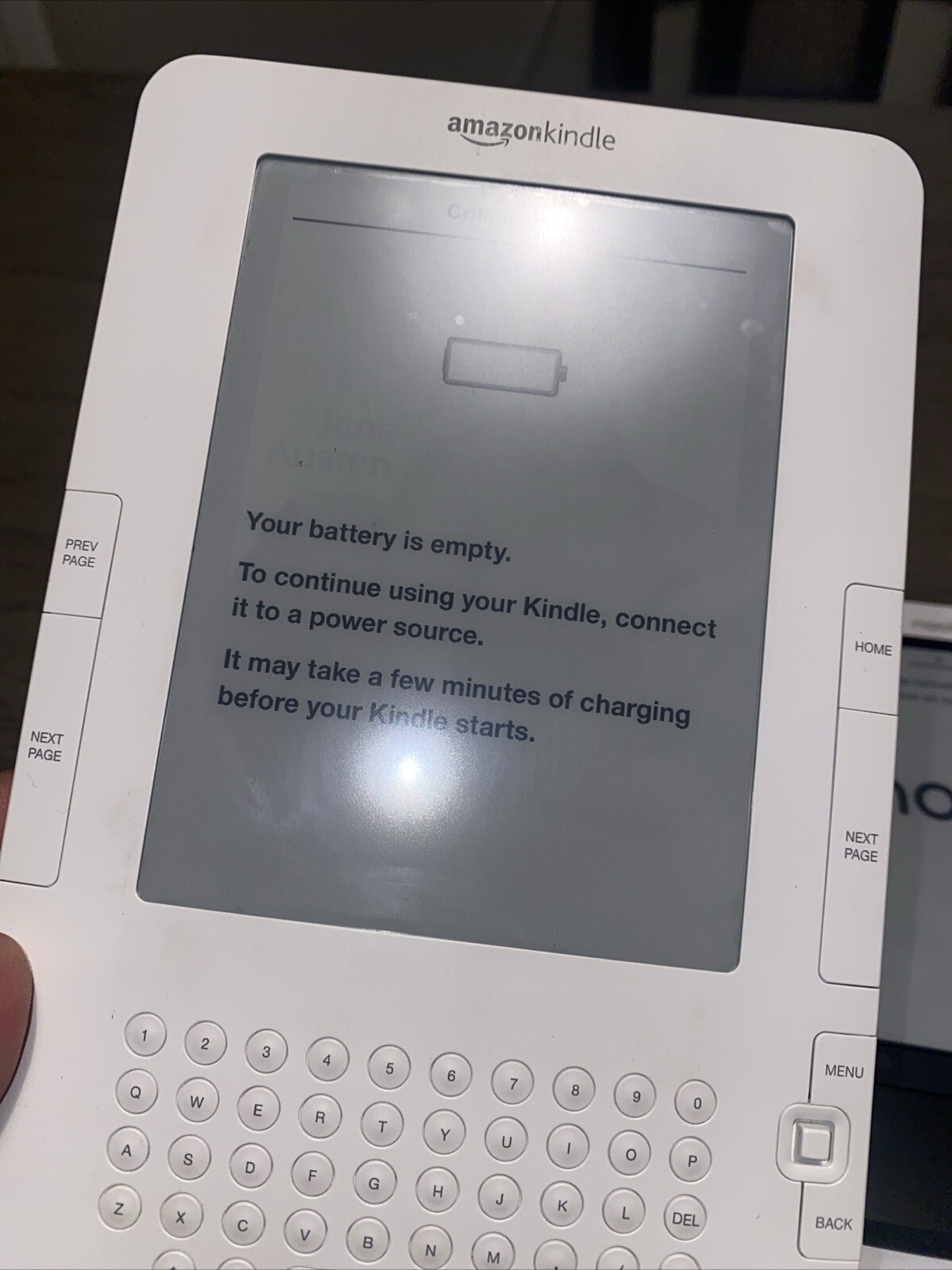 Amazon kindle Lot Of 2 Broken For Parts Or Repair As Is