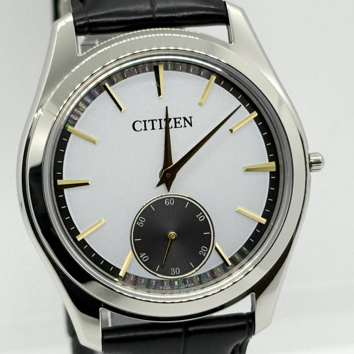 CITIZEN Watch White Eco-Drive Limited Edition of 160 Pieces Worldwide Working