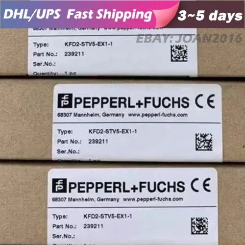 Pepperl+Fuchs KFD2-STV5-EX1-1 signal isolator safety barrier Brand New-239211