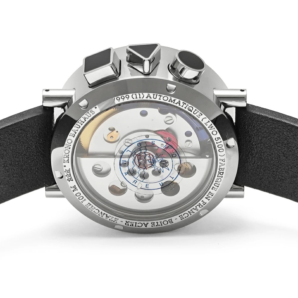 Alain Silberstein Chronobauhaus Ref. LWO5100 World Limited of 999 only