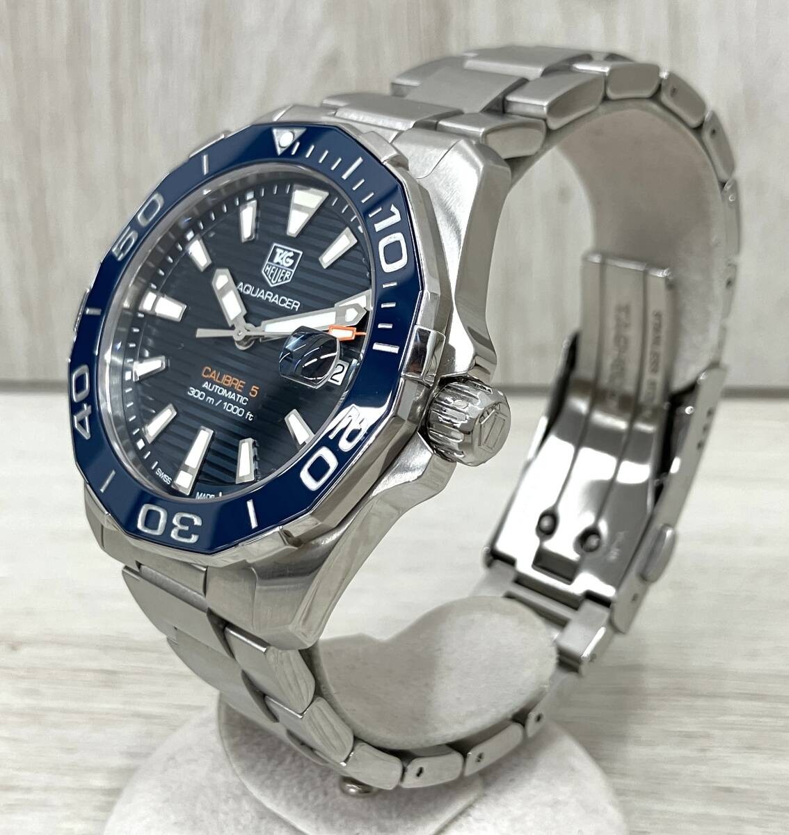 TAG Heuer Watch Aquaracer Automatic Winding Case Size 41mm SWISS MADE