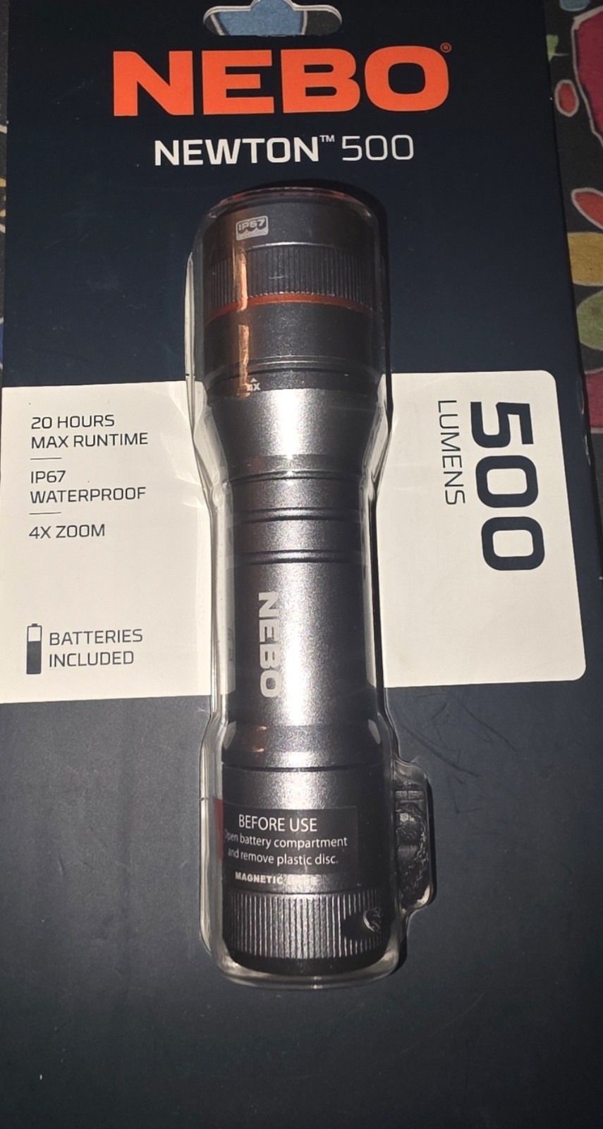 NEBO products (price for each item) no bundle deal