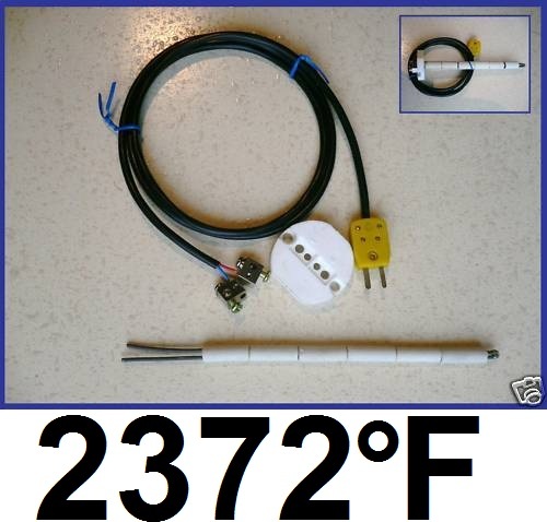 PID Temperature Controller Kiln Thermocouple SSR Relay Electric Oven Jewelry F°C