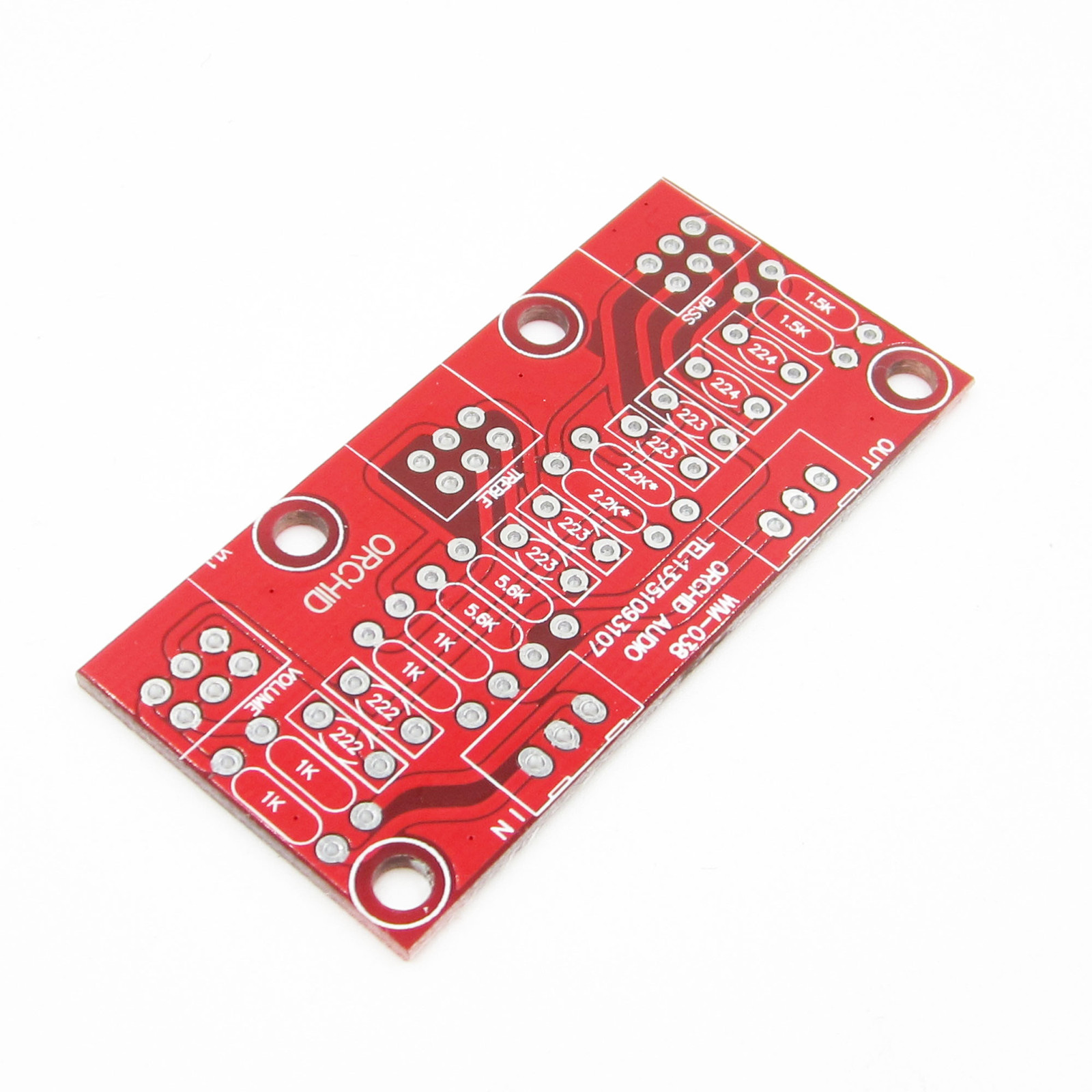 DIY kits HIFI Pre amplifier Passive Tone Board Bass Treble Volume Control Preamp