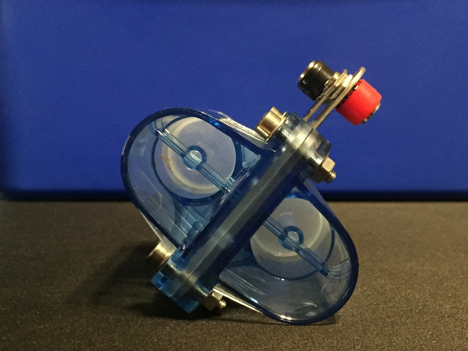 Dr Fuell Cell, Reversable Fuell Tank CH013248, Fischertechnik, Solar Model Car