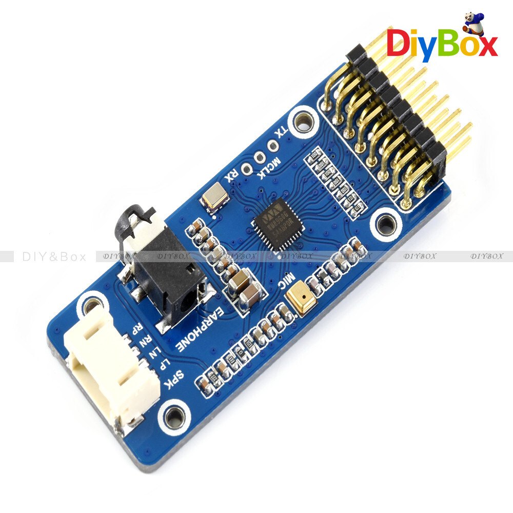 UDA1380 Decoder Board Stereo MD CD Mp3 Audio Decoding Module Development Kit