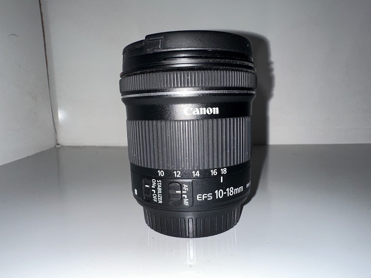 Canon EOS 70D DSLR Camera with 4 Lens and Accessories