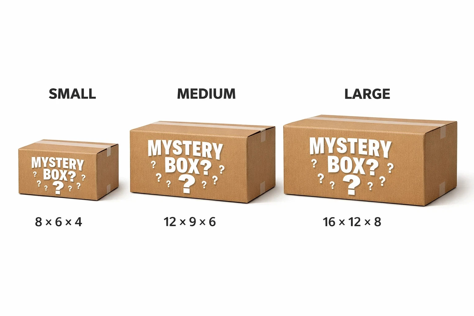 Mystery Mix Box | Random GM Lot | Free Ship | No Clearance | New Stock