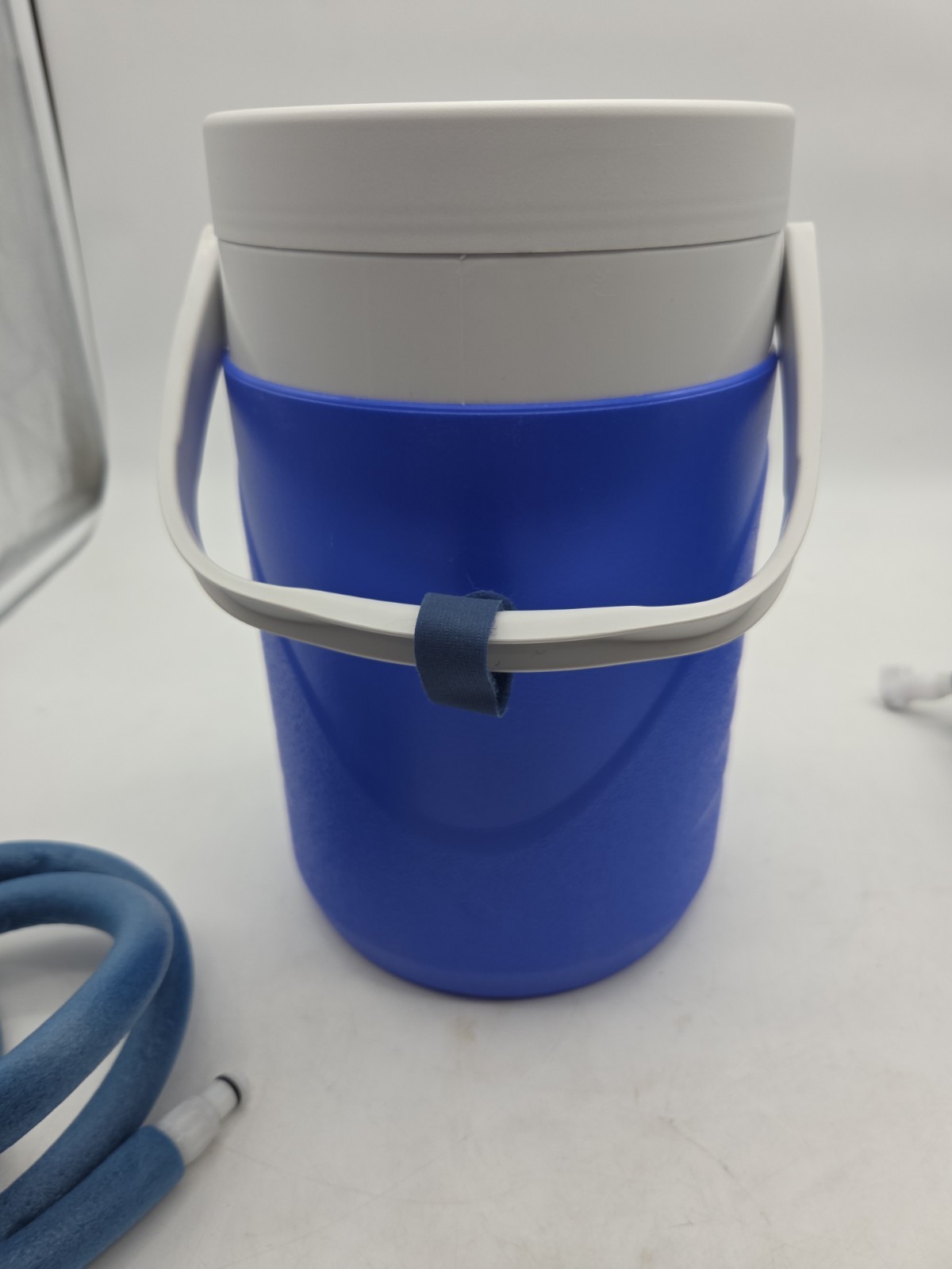 Aircast Cryo/Cuff Ice Therapy Gravity Cooler, Hose, Med Knee Cuff, Complete Set