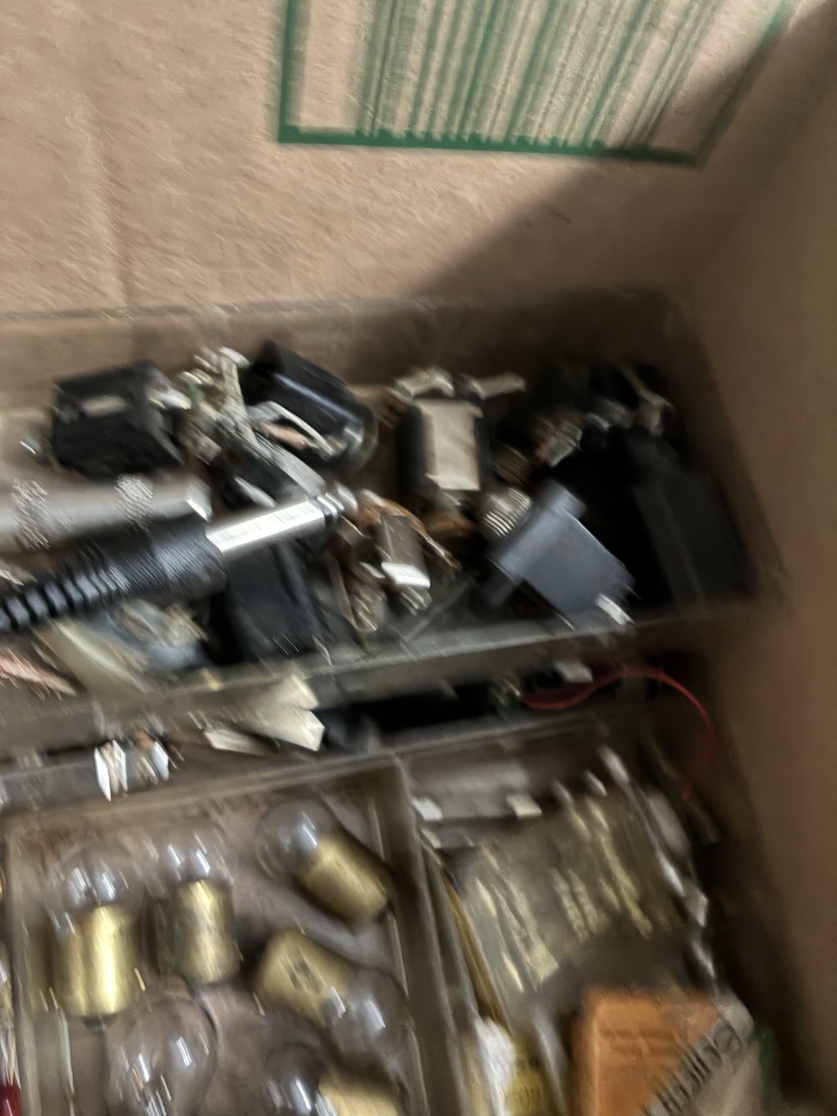 Bulk Electronics Parts Lot – RCA Jacks, Switches, Wiring, Etc– DIY Repair