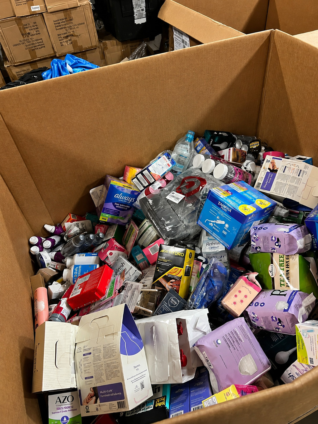 Target Hidden Value Rewards Box Packed With Clearance Deal Discoveries