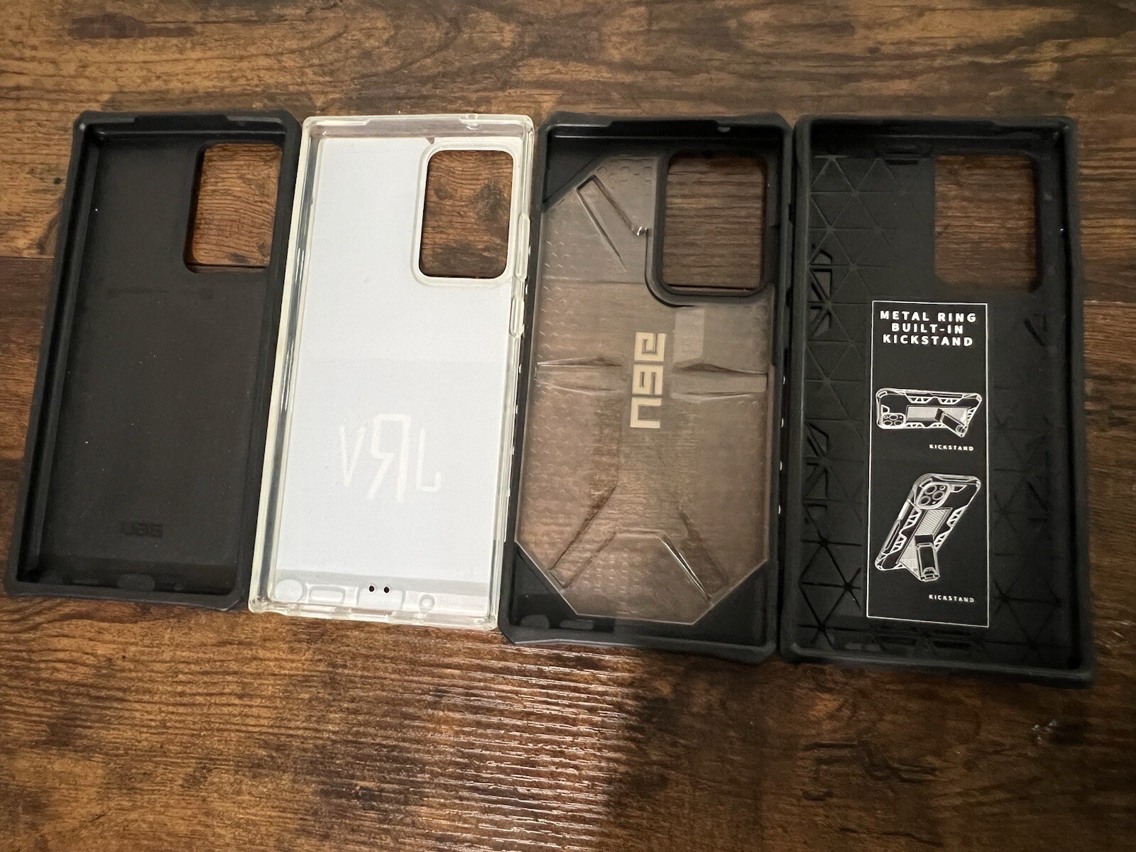VEGO for Galaxy S24 Ultra Phone Case, with Kickstand & Slide Case Lot Of 7