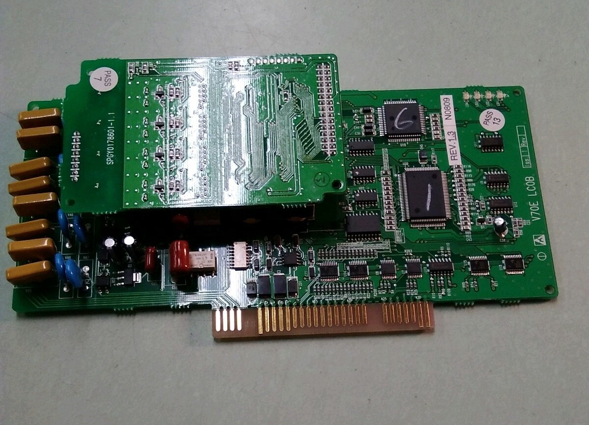 VODAVI 3500 SERIES V70E LCOB. COMES W/THE PIGGYBACK BOARD SPGY0178601-1.1