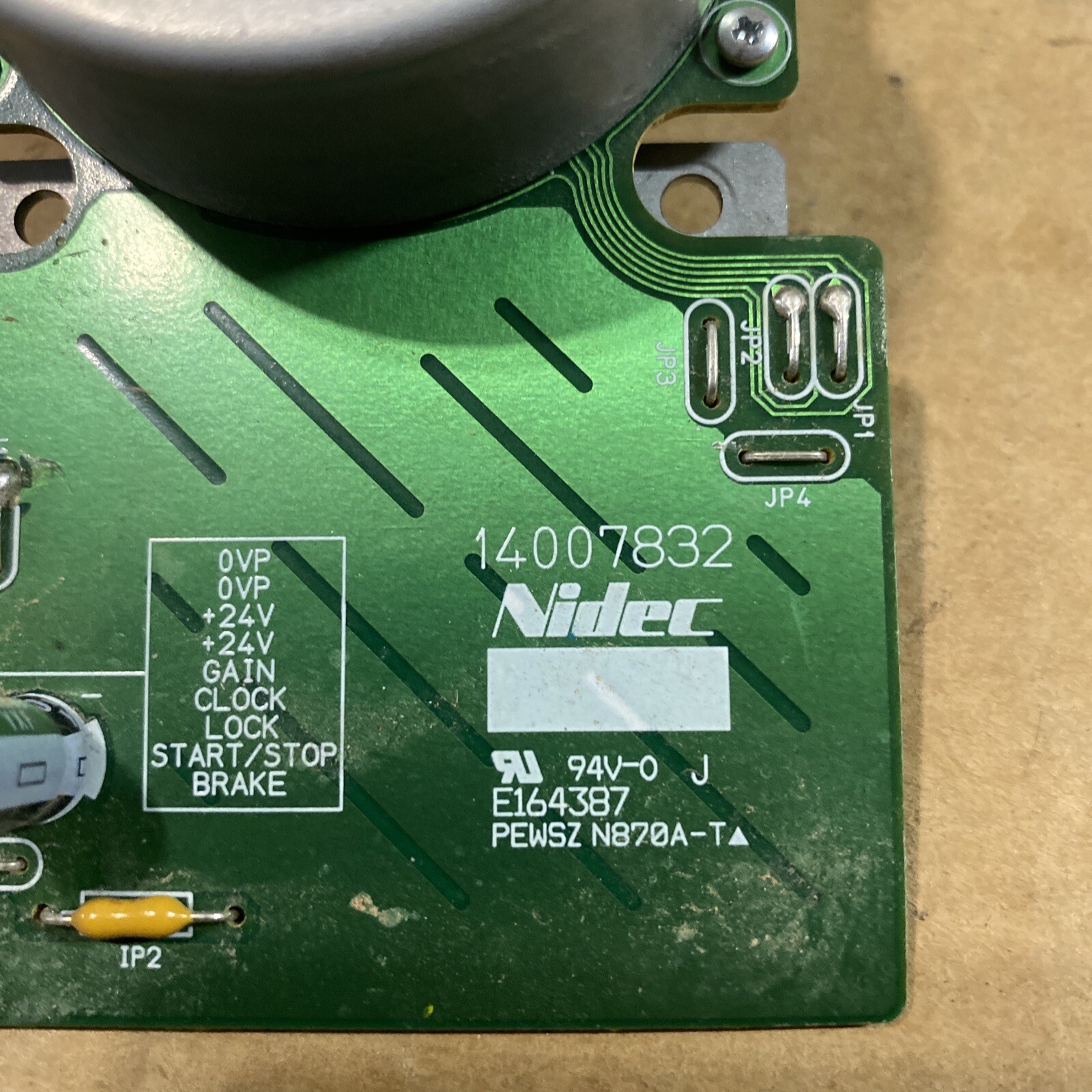 NIDEC MOTOR 48M035E035 DC24V E164387 14007832 – Free Shipping
