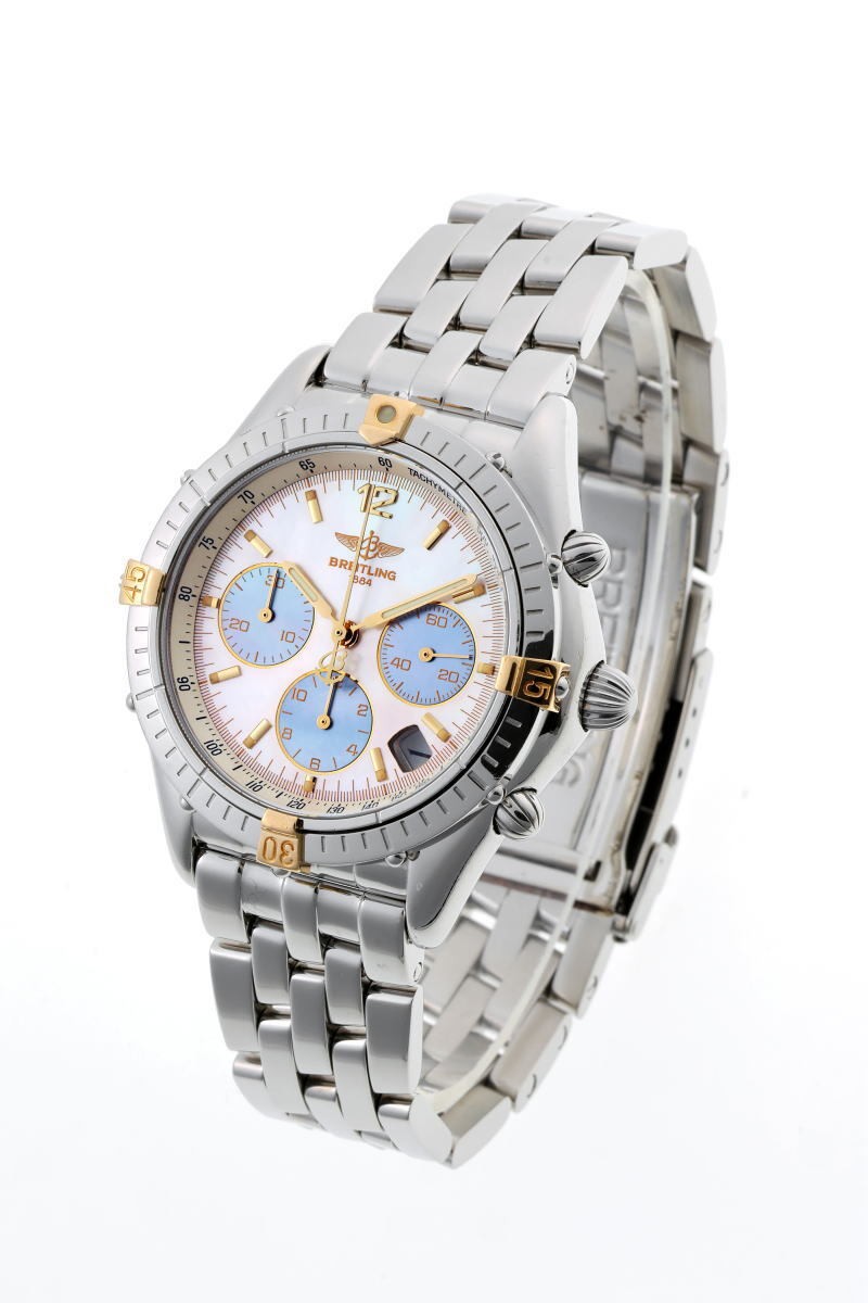 BREITLING Watch Chrono Cockpit B30012 Automatic SS Multicolor Dial Men’s w/Box