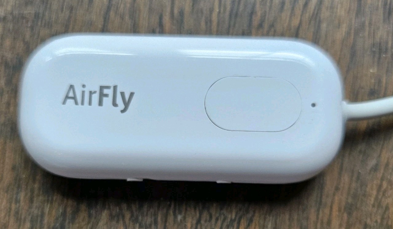 Twelve South AirFly Bluetooth Transmitter With Charging Cord