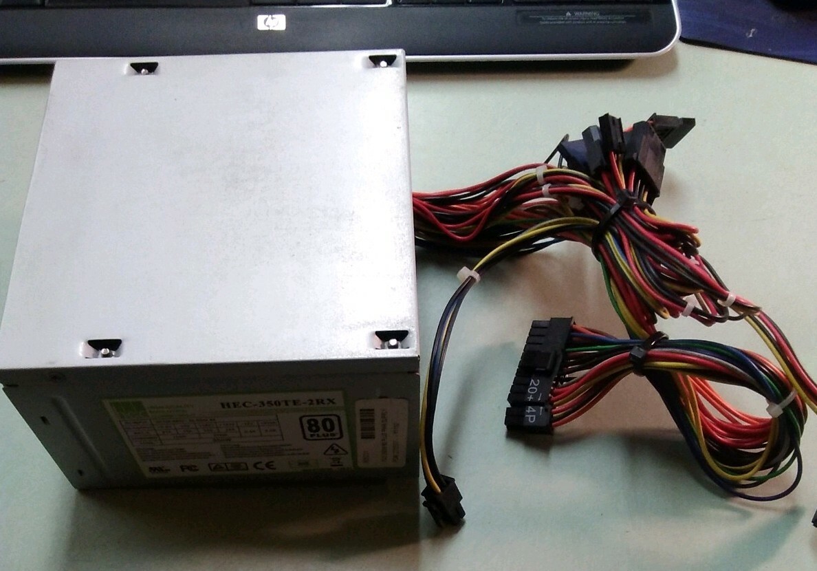 350w computer power supply 80PLUSHEC-350TE-2RX