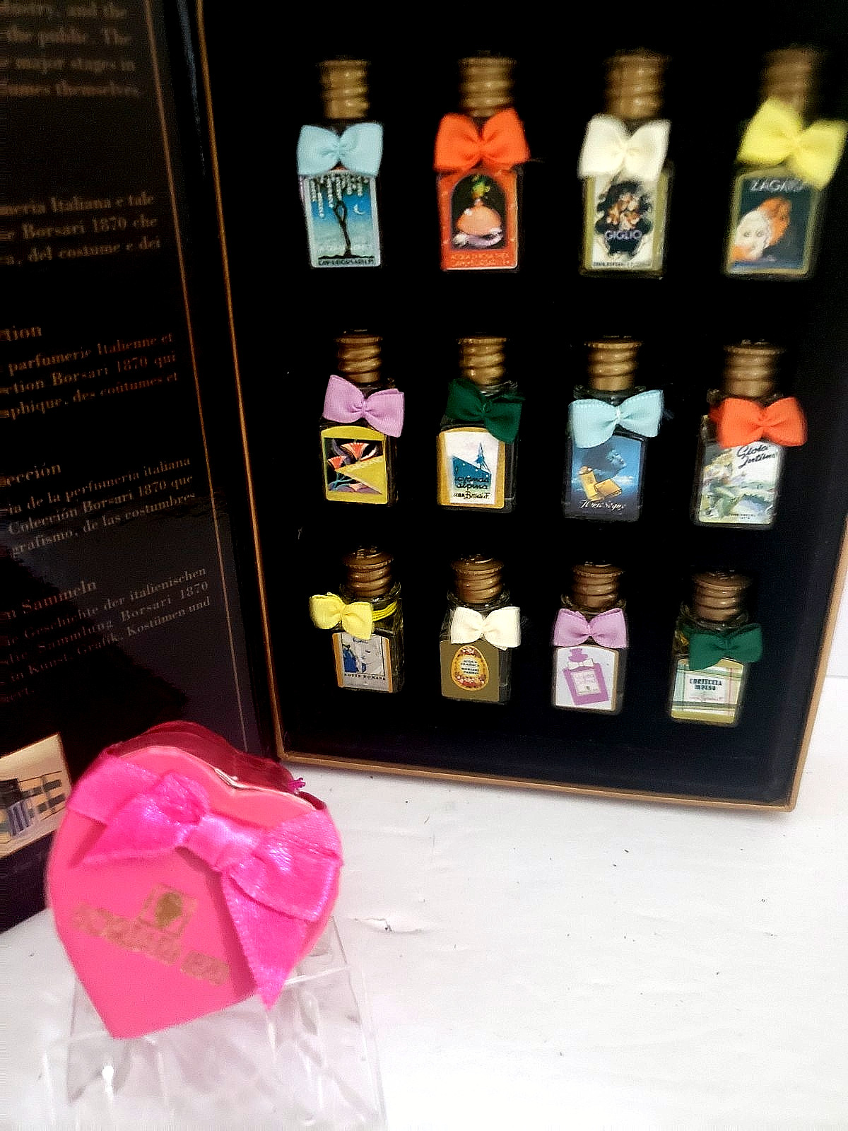 FRAGRANZE ITALIANE da COLLEZIONE PERFUME 12 PARFUM 1,42 fl. oz NIB