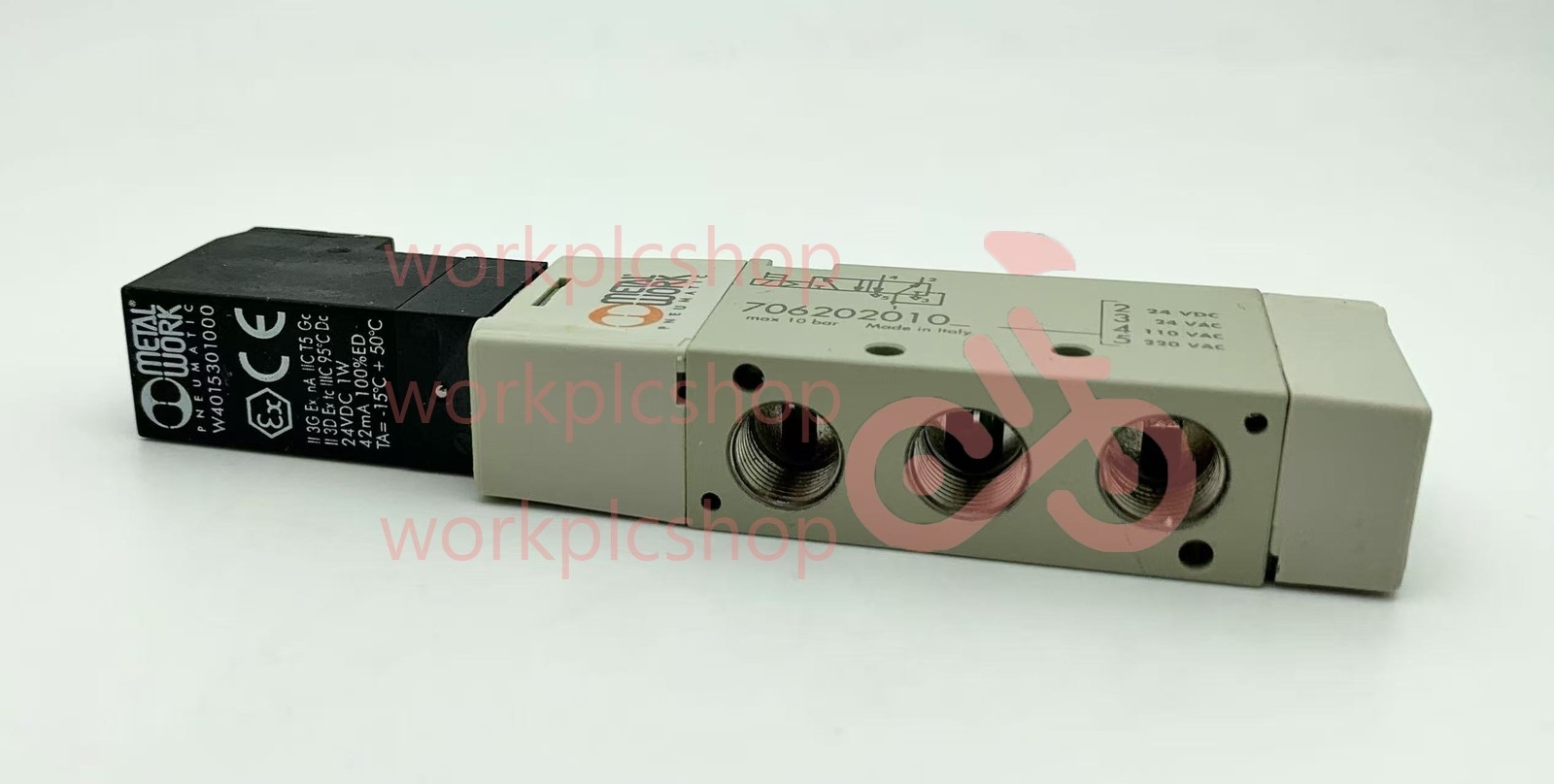 1pc Italian METAL WORK solenoid valve 706202010 24VDC