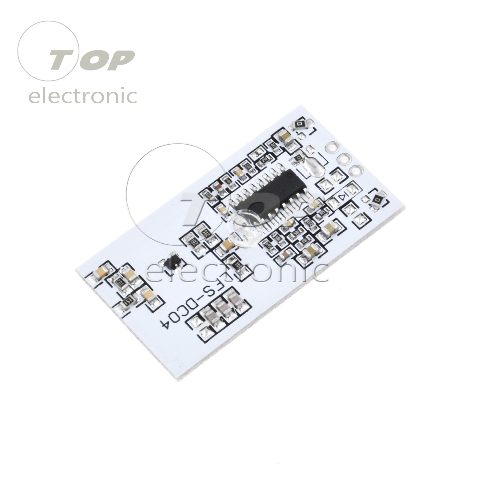 LFS-DC04 2.7GHz Microwave Radar Module DC 5V 360 Degree High Level Signal Output