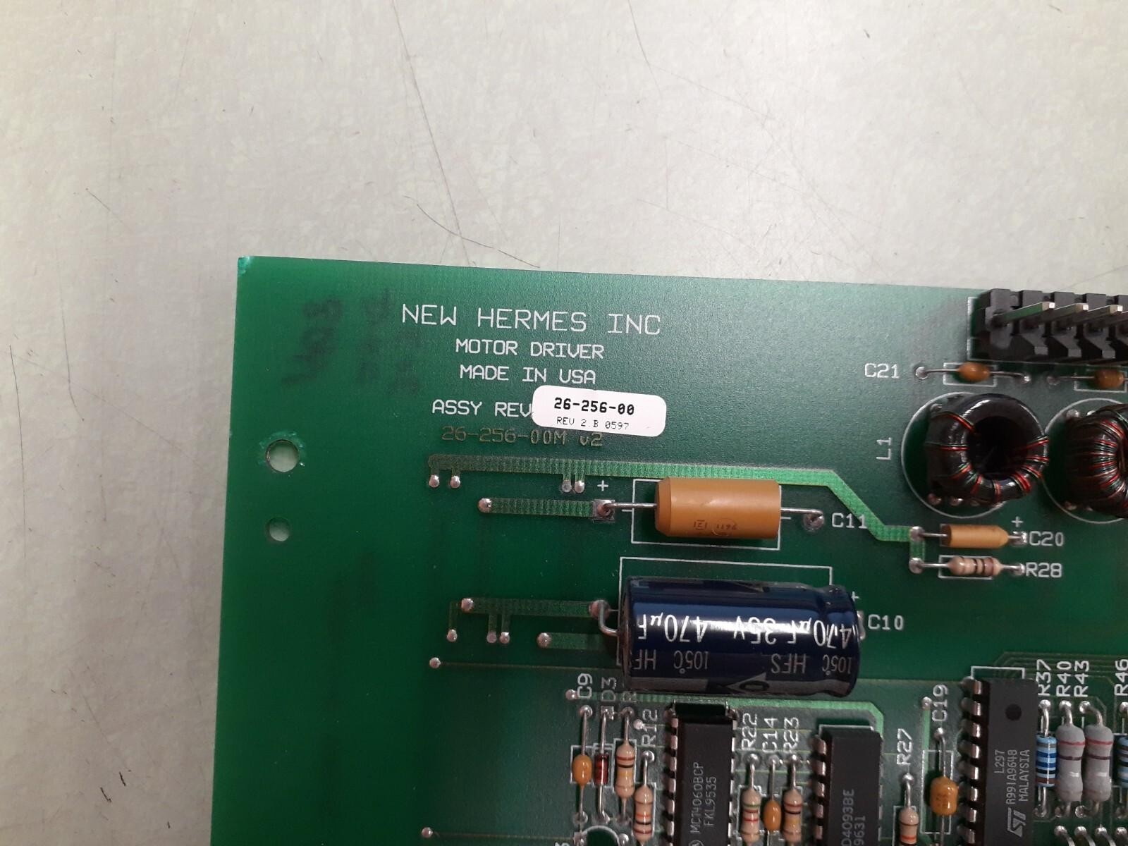 NEW HERMES INC Motor Driver 26-2586-00