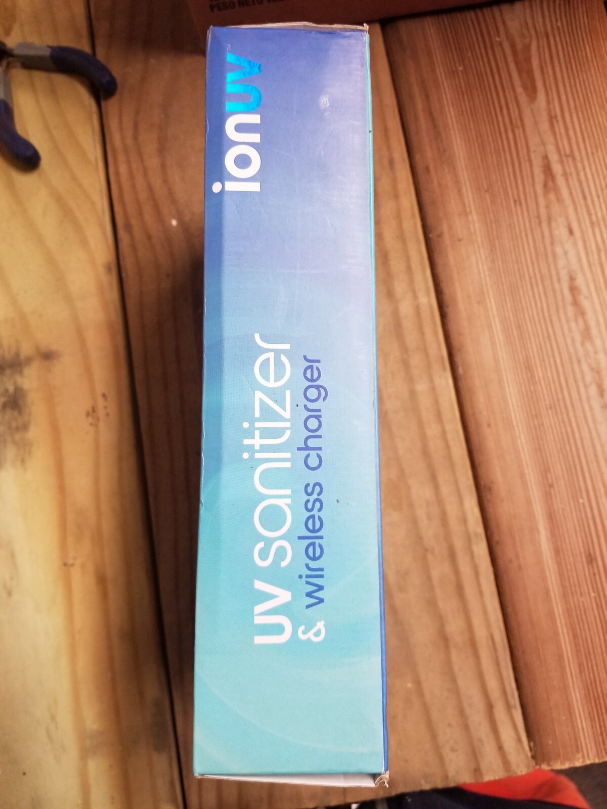 Ion UV Sanitizer & Wireless Charging New in Sealed Box