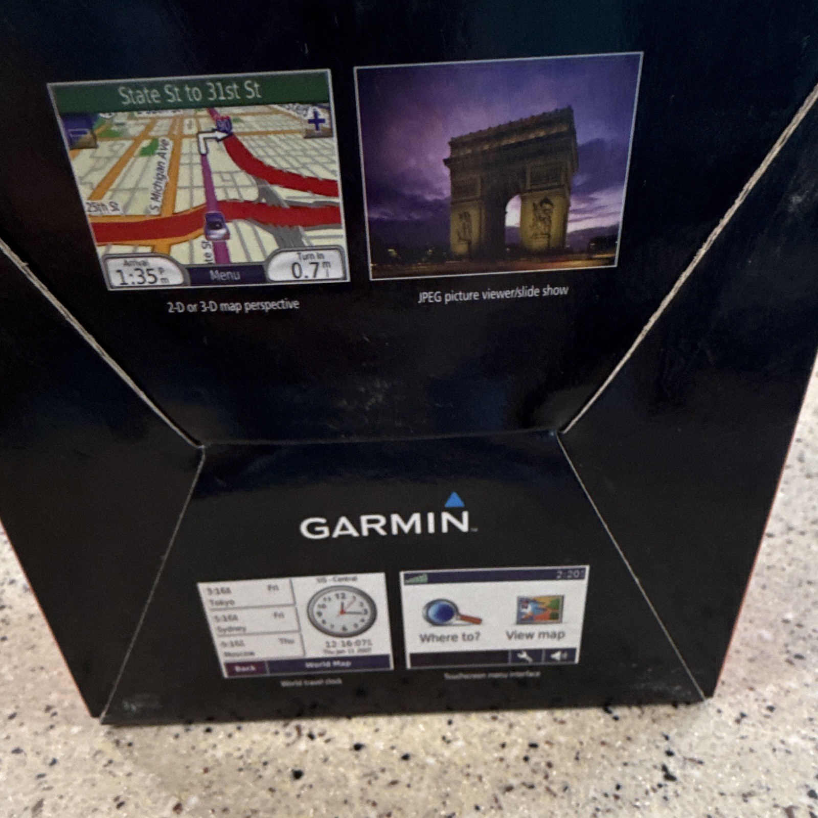 Garmin nüvi 200 3.5″ Touch Screen Automotive GPS Navigator & Manuals